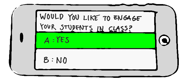 Engage your students with class room voting