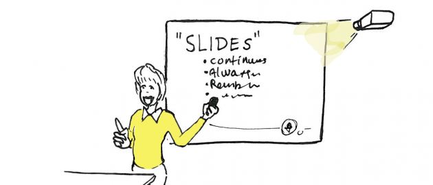 Presentations with slides